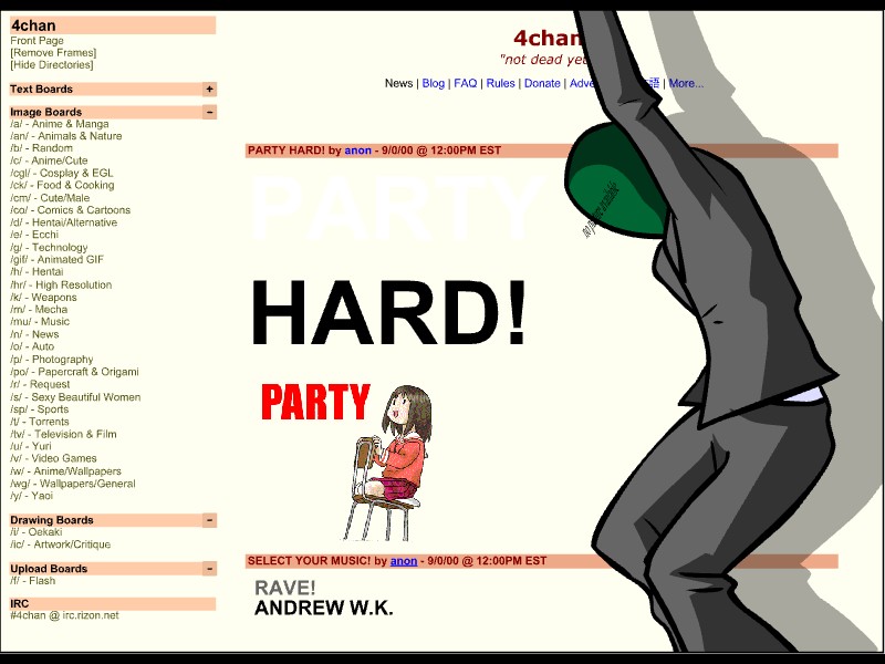 Anon PartyHard V2
